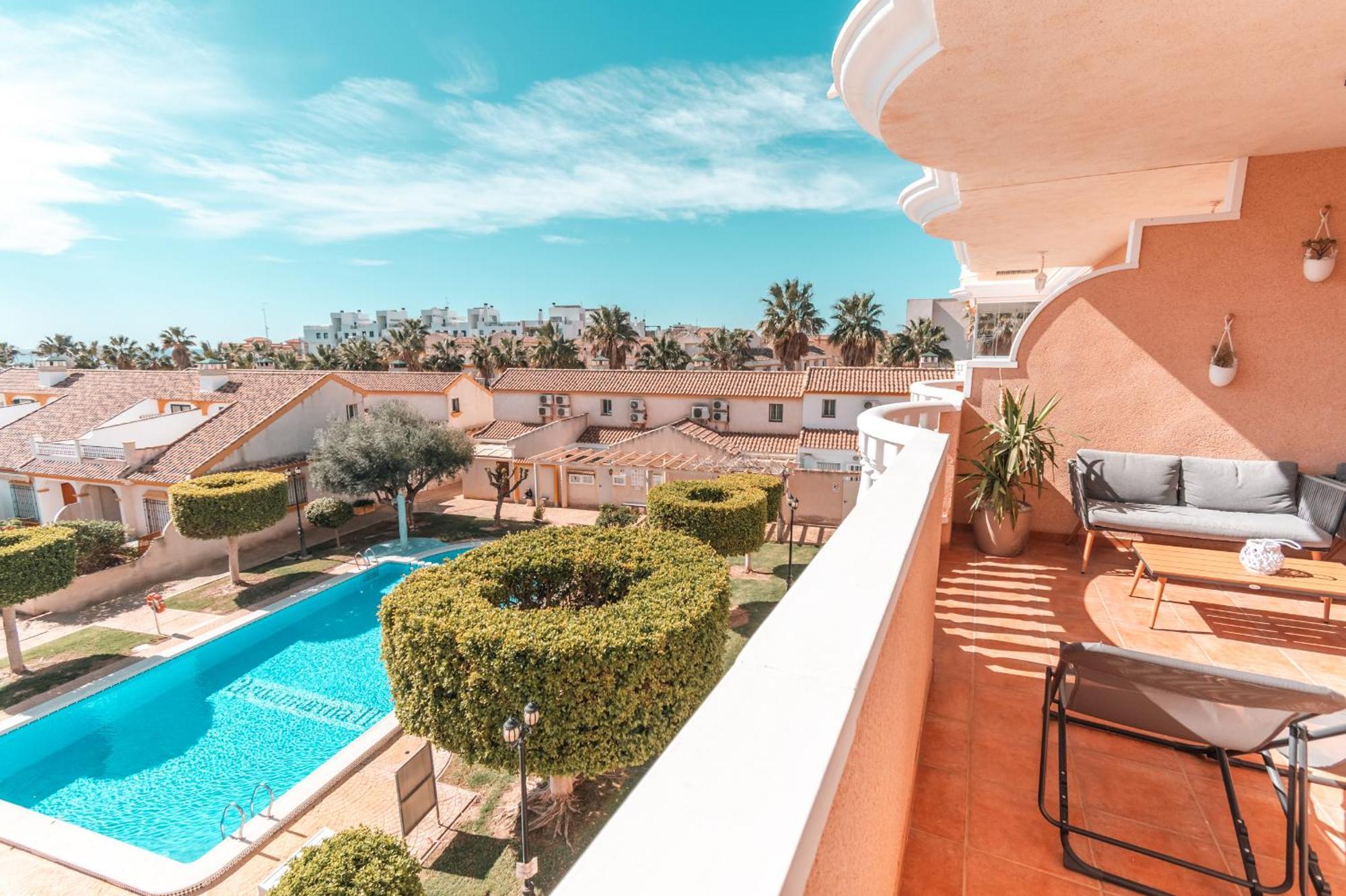 Design Seascape Apartment Dehesa de Campoamor  Exterior foto