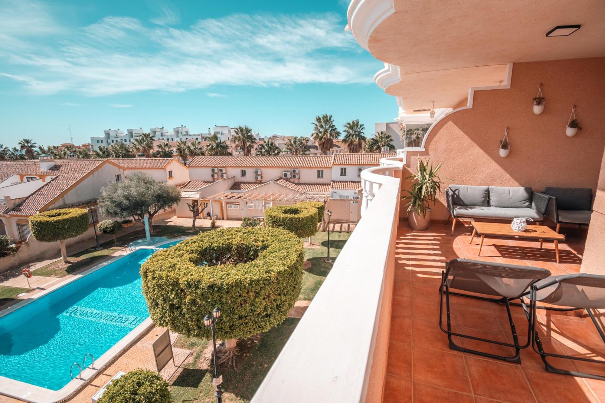 Design Seascape Apartment Dehesa de Campoamor  Exterior foto