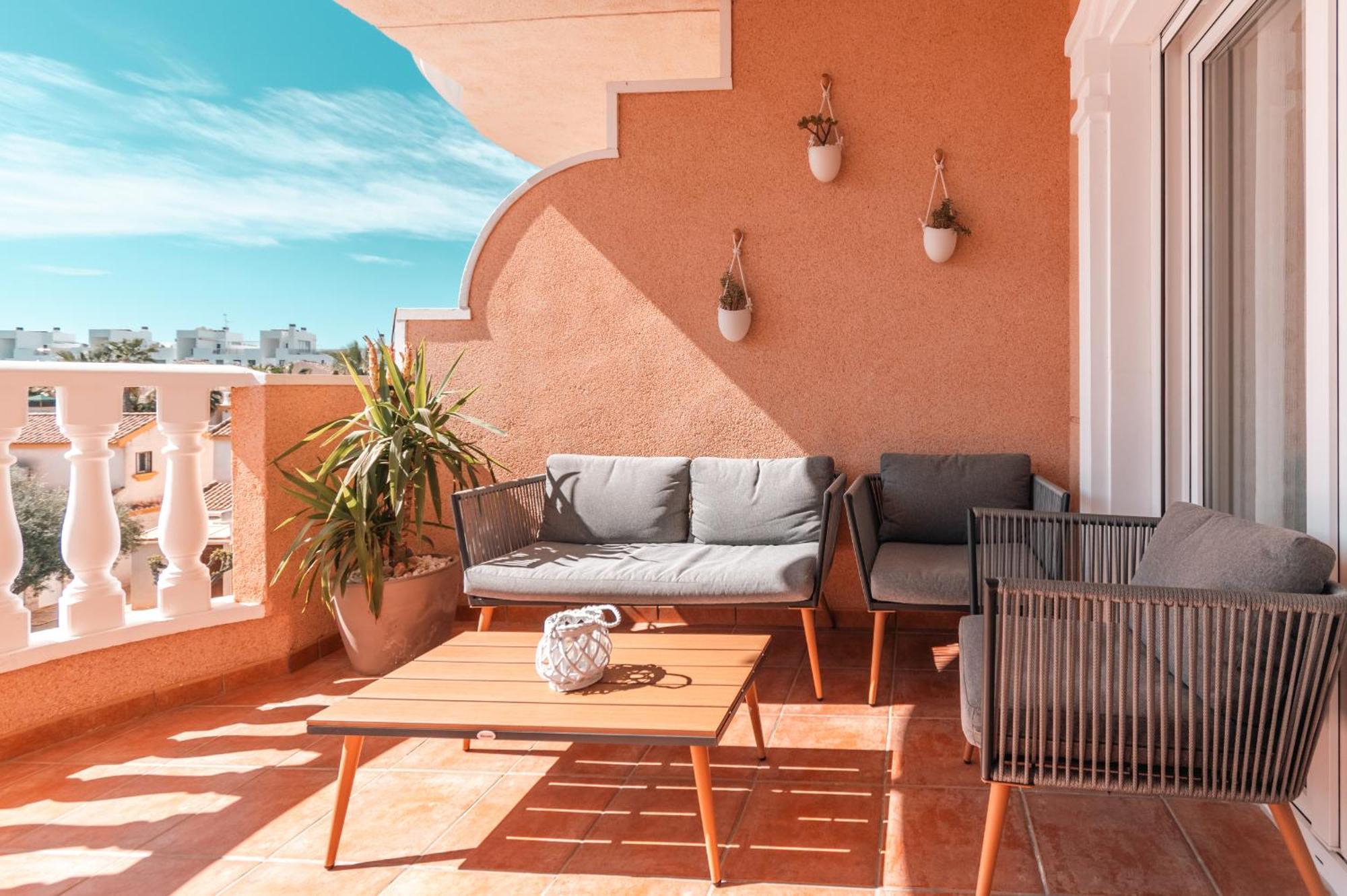 Design Seascape Apartment Dehesa de Campoamor  Exterior foto
