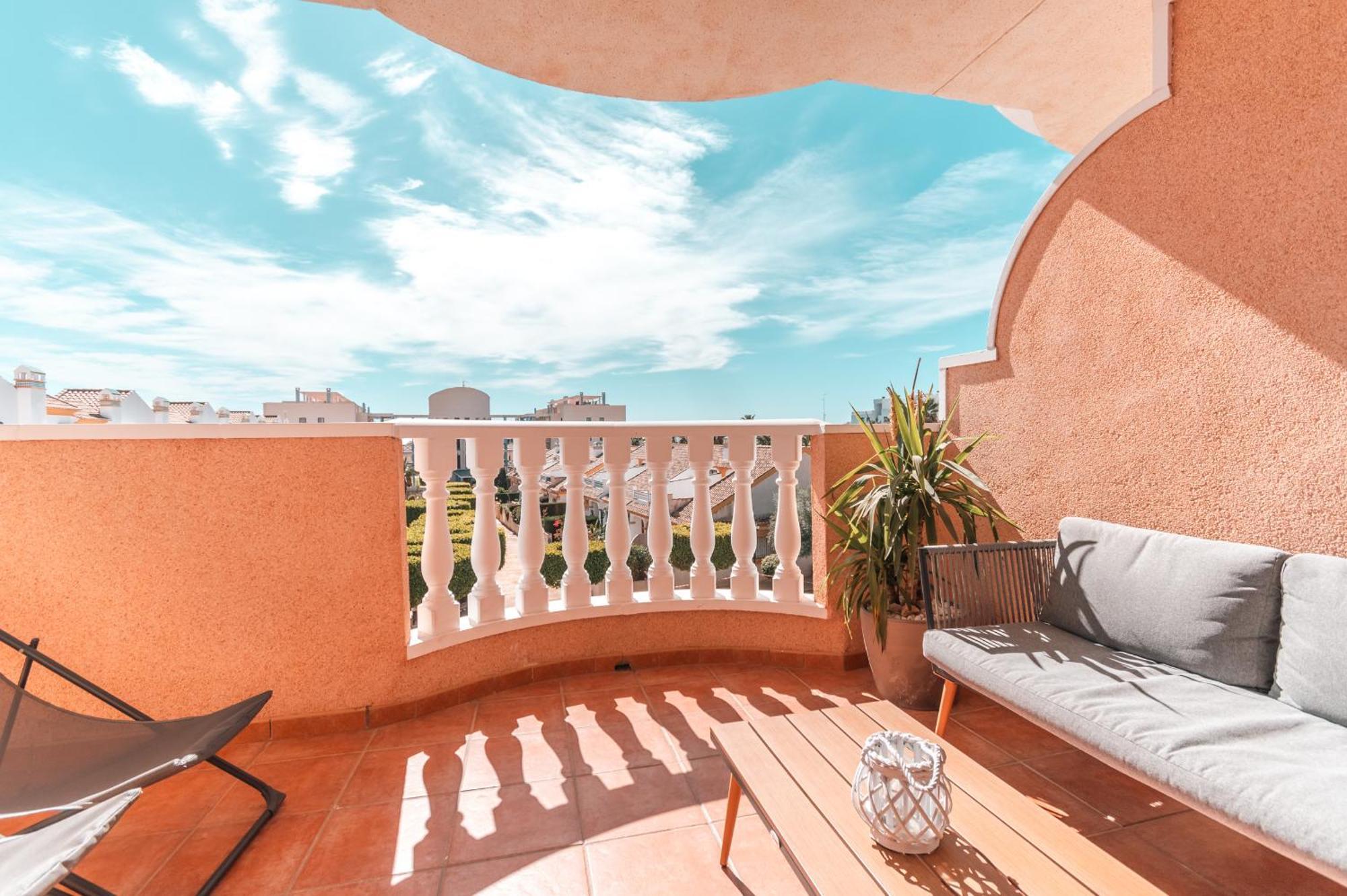 Design Seascape Apartment Dehesa de Campoamor  Exterior foto