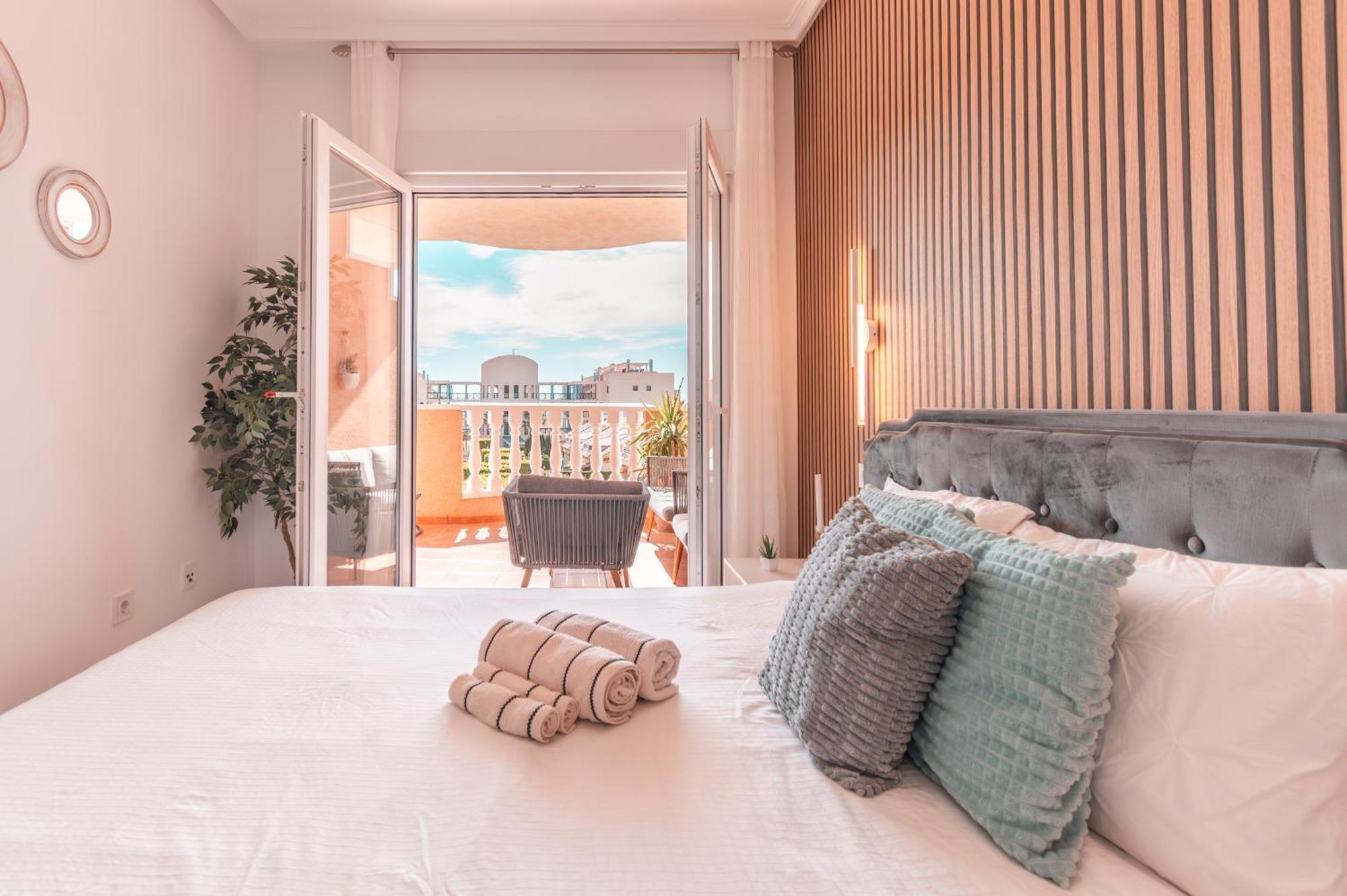 Design Seascape Apartment Dehesa de Campoamor  Exterior foto